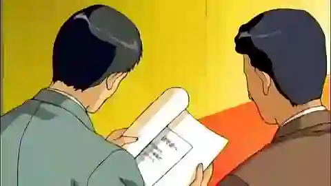 Tantei Gakuen Q Episodio 4