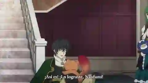 Tate no Yuusha no Nariagari 2nda Temporada Episodio 9