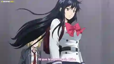 Tenkuu Shinpan Episodio 8