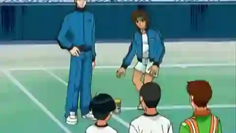 Tennis no Oujisama Episodio 2