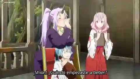 Tensei shitara Slime Datta Ken 2nda Temporada Episodio 3