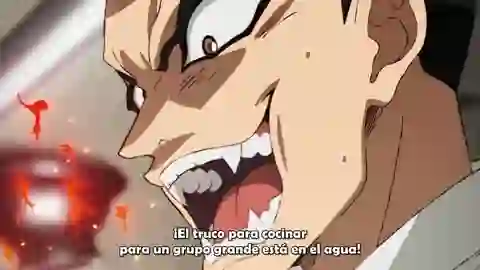 Tetsunabe no Jan! Episodio 3