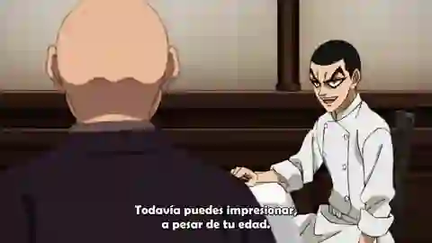 Tetsunabe no Jan! Episodio 4