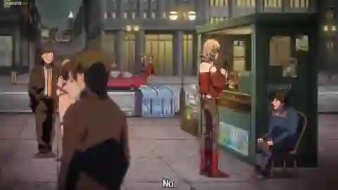 Tiger & Bunny Episodio 6
