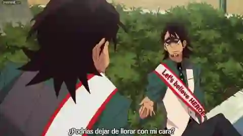 Tiger & Bunny Episodio 8