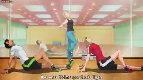 Tiger & Bunny Episodio 14
