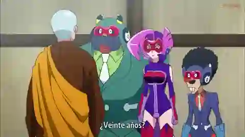 Time Bokan: Gyakushuu no San Akunin Episodio 10
