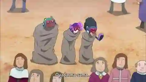 Time Bokan: Gyakushuu no San Akunin Episodio 11
