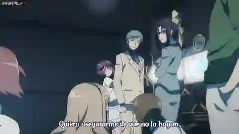Time Travel Shoujo: Mari Waka to 8-nin no Kagakusha-tachi Episodio 11