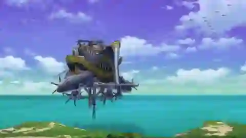 Toaru Hikuushi e no Koiuta Episodio 1