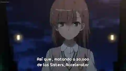 Toaru Kagaku no Railgun S Episodio 14