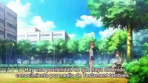 Toaru Kagaku no Railgun S Episodio 21