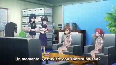 Toaru Kagaku no Railgun S Episodio 22