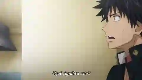 Toaru Majutsu no Index III Episodio 7
