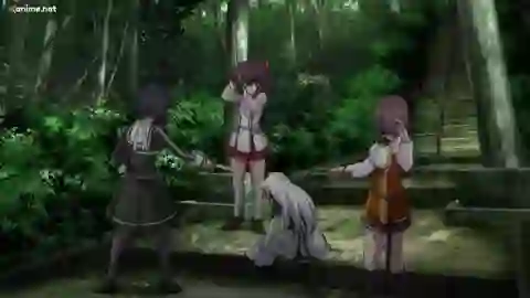 Toji no Miko: Kizamishi Issen no Tomoshibi OVA Episodio 1