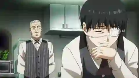 Tokyo Ghoul Episodio 3