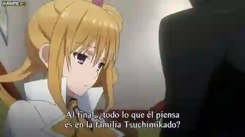 Tokyo Ravens Episodio 5
