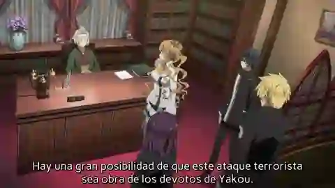 Tokyo Ravens Episodio 8