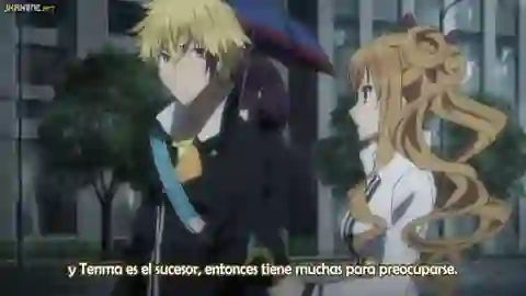 Tokyo Ravens Episodio 13