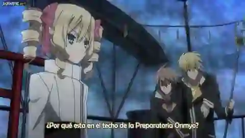 Tokyo Ravens Episodio 14