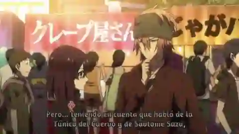Tokyo Ravens Episodio 20