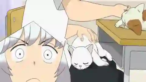 Tonari no Seki-kun OVA Episodio 1