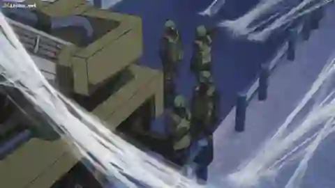 Tousouchuu: Great Mission Episodio 4