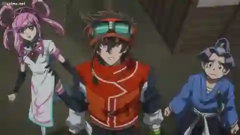 Tousouchuu: Great Mission Episodio 9