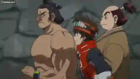 Tousouchuu: Great Mission Episodio 13