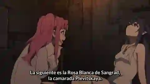 Tsuki to Laika to Nosferatu Episodio 9