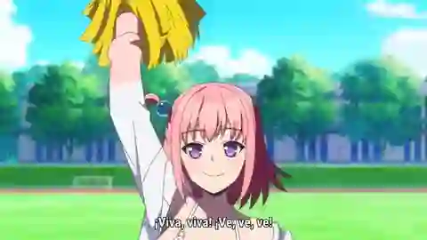Tsukiuta. The Animation 2 Episodio 4