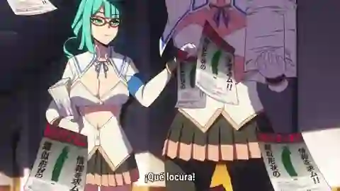 Tsukiuta. The Animation 2 Episodio 8