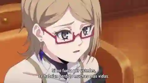 Tsuyokute New Saga Episodio 12