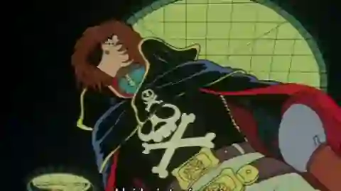 Uchuu Kaizoku Captain Herlock Episodio 6