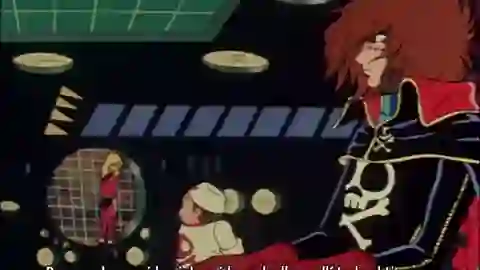 Uchuu Kaizoku Captain Herlock Episodio 12