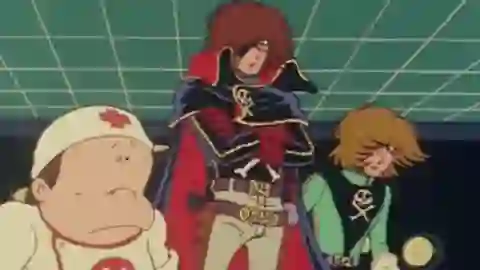 Uchuu Kaizoku Captain Herlock Episodio 24