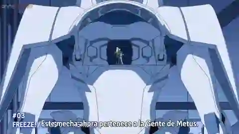 Uchuu Senkan Tiramisù II Episodio 3