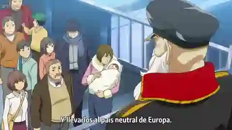 Uchuu Senkan Tiramisù II Episodio 5