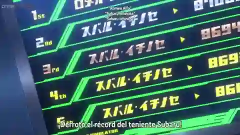Uchuu Senkan Tiramisù II Episodio 9