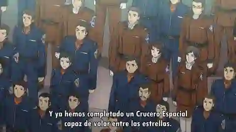 Uchuu Senkan Yamato 2199 Episodio 2