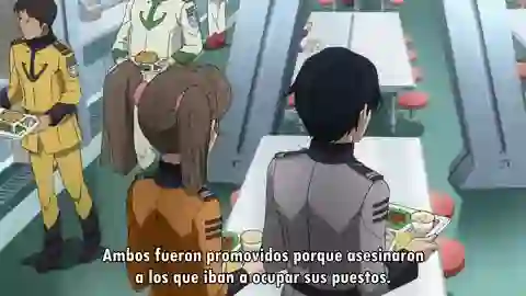 Uchuu Senkan Yamato 2199 Episodio 4