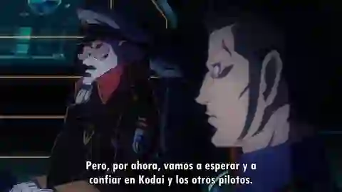 Uchuu Senkan Yamato 2199 Episodio 6