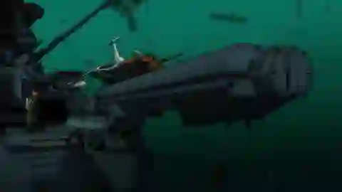 Uchuu Senkan Yamato 2199 Episodio 10