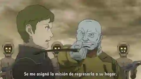 Uchuu Senkan Yamato 2199 Episodio 21