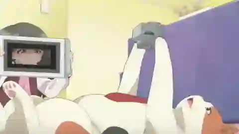 Uchuujin MuuMuu Episodio 1