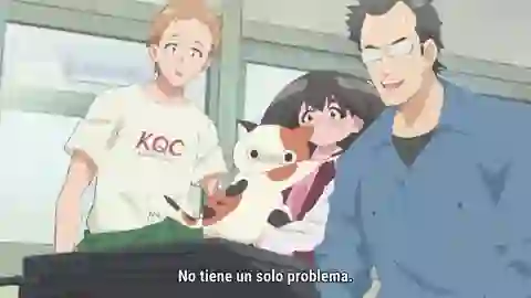 Uchuujin MuuMuu Episodio 7