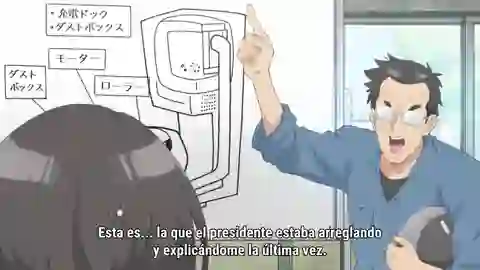 Uchuujin MuuMuu Episodio 12