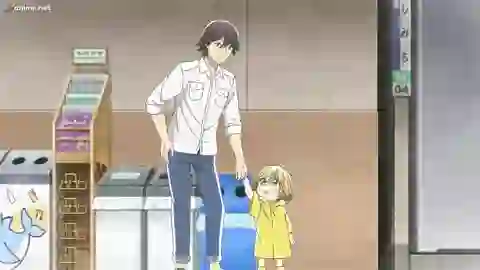 Udon no Kuni no Kiniro Kemari Episodio 2