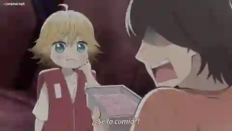 Udon no Kuni no Kiniro Kemari Episodio 3
