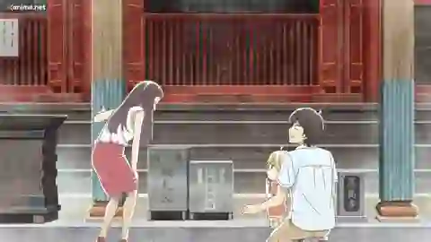 Udon no Kuni no Kiniro Kemari Episodio 4